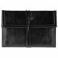 Preview: ALPENLEDER | iPad Cover Ledermappe KRUMBACH ebenholz (AD7890-e)