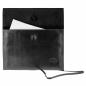 Preview: ALPENLEDER | iPad Cover Ledermappe KRUMBACH ebenholz (AD7890-e)