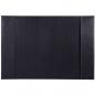 Preview: ALPENLEDER | Schreibtischunterlage LARIFARI (schwarz) CG6049-sw