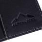 Preview: ALPENLEDER | Schreibtischunterlage LARIFARI (schwarz) CG6049-sw