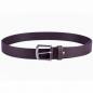 Preview: ALPENLEDER  Herrenledergürtel LECH koffee (CG6020-k)