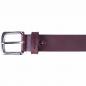 Preview: ALPENLEDER  Herrenledergürtel LECH koffee (CG6020-k)
