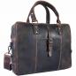 Preview: ALPENLEDER | Aktentasche Messenger Bag LUDWIG old havanna (CG6061-oh)