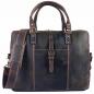 Preview: ALPENLEDER | Aktentasche Messenger Bag LUDWIG old havanna (CG6061-oh)