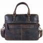 Preview: ALPENLEDER | Aktentasche Messenger Bag LUDWIG old havanna (CG6061-oh)