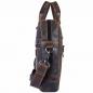 Preview: ALPENLEDER | Aktentasche Messenger Bag LUDWIG old havanna (CG6061-oh)