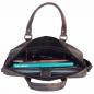 Preview: ALPENLEDER | Aktentasche Messenger Bag LUDWIG old havanna (CG6061-oh)