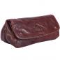 Preview: ALPENLEDER | Pfeifentasche LUIS (brandy) CG6067-b