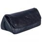 Preview: ALPENLEDER | Pfeifentasche LUIS (ebenholz) CG6067-e