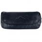 Preview: ALPENLEDER | Pfeifentasche LUIS (ebenholz) CG6067-e