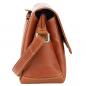 Preview: ALPENLEDER | Damen-Umhängetasche MADL (cognac) CG6072-c