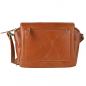 Preview: ALPENLEDER | Damen-Umhängetasche MADL (cognac) CG6072-c