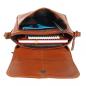 Preview: ALPENLEDER | Damen-Umhängetasche MADL (cognac) CG6072-c
