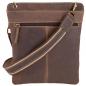 Preview: ALPENLEDER | Tabelt Bag MADRID (koffee) KP18512-k