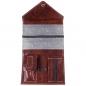 Preview: ALPENLEDER | Tabaktasche MAXI (brandy) CG6050-b