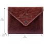 Preview: ALPENLEDER | Tabaktasche MAXI (brandy) CG6050-b