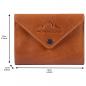Preview: ALPENLEDER | Tabaktasche MAXI (cognac) CG6050-c