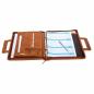 Preview: ALPENLEDER | Dokumententasche MEETING cognac (CG4070-c)