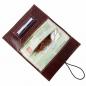 Preview: ALPENLEDER | Tabaktasche MERLIN (brandy) CG6072-b
