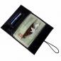 Preview: ALPENLEDER | Tabaktasche MERLIN (ebenholz) CG6072-e