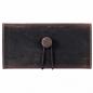 Preview: ALPENLEDER | Tabaktasche MERLIN (old havanna) CG6072-oh