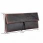 Preview: ALPENLEDER | Tabaktasche MERLIN (old havanna) CG6072-oh