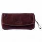 Preview: ALPENLEDER | Pfeifen-Tabaktasche MICHL (brandy) CG6046