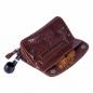 Preview: ALPENLEDER | Pfeifen-Tabaktasche MICHL (brandy) CG6046