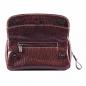 Preview: ALPENLEDER | Pfeifen-Tabaktasche MICHL (brandy) CG6046