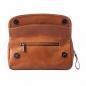 Preview: ALPENLEDER | Pfeifen-Tabaktasche MICHL (cognac) CG6046