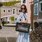 Preview: ALPENLEDER | Damen-Handtasche MIRANDA (schwarz) MC891-sw