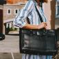 Preview: ALPENLEDER | Damen-Handtasche MIRANDA (schwarz) MC891-sw