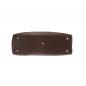 Preview: ALPENLEDER | Damen-Handtasche MIRANDA (schokobraun) MC891-s