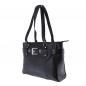 Preview: ALPENLEDER | Damen-Handtasche MIRANDA (schwarz) MC891-sw