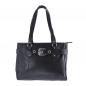 Preview: ALPENLEDER | Damen-Handtasche MIRANDA (schwarz) MC891-sw