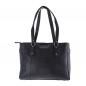 Preview: ALPENLEDER | Damen-Handtasche MIRANDA (schwarz) MC891-sw