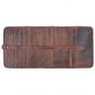 Preview: ALPENLEDER | Werkzeugrolle MONZA (old havanna) CG6060-oh