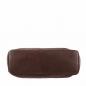 Preview: ALPENLEDER | Damenhandtasche PERU (schokobraun) 4799-s