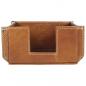 Preview: ALPENLEDER | Notizzettelspender PACKERL (cognac) CG6076-c