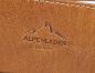 Preview: ALPENLEDER | Notizzettelspender PACKERL (cognac) CG6076-c