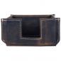 Preview: ALPENLEDER | Notizzettelspender PACKERL (old havanna) CG6076-oh