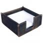 Preview: ALPENLEDER | Notizzettelspender PACKERL (old havanna) CG6076-oh
