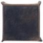 Preview: ALPENLEDER | Notizzettelspender PACKERL (old havanna) CG6076-oh