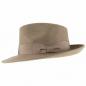 Preview: ALPENLEDER | Damen Herren Wollfilzhut Palermo (dark-khaki)