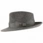 Preview: ALPENLEDER | Damen Herren Wollfilzhut Palermo (dimgrey)