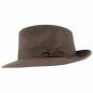 Preview: ALPENLEDER | Damen Herren Wollfilzhut Palermo (saddle brown)