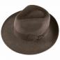 Preview: ALPENLEDER | Damen Herren Wollfilzhut Palermo (saddle brown)