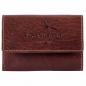 Preview: ALPENLEDER | Tabaktasche PANAMA brandy (CG2070-b)