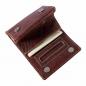 Preview: ALPENLEDER | Tabaktasche PANAMA brandy (CG2070-b)