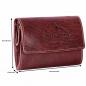 Preview: ALPENLEDER | Tabaktasche PANAMA brandy (CG2070-b)